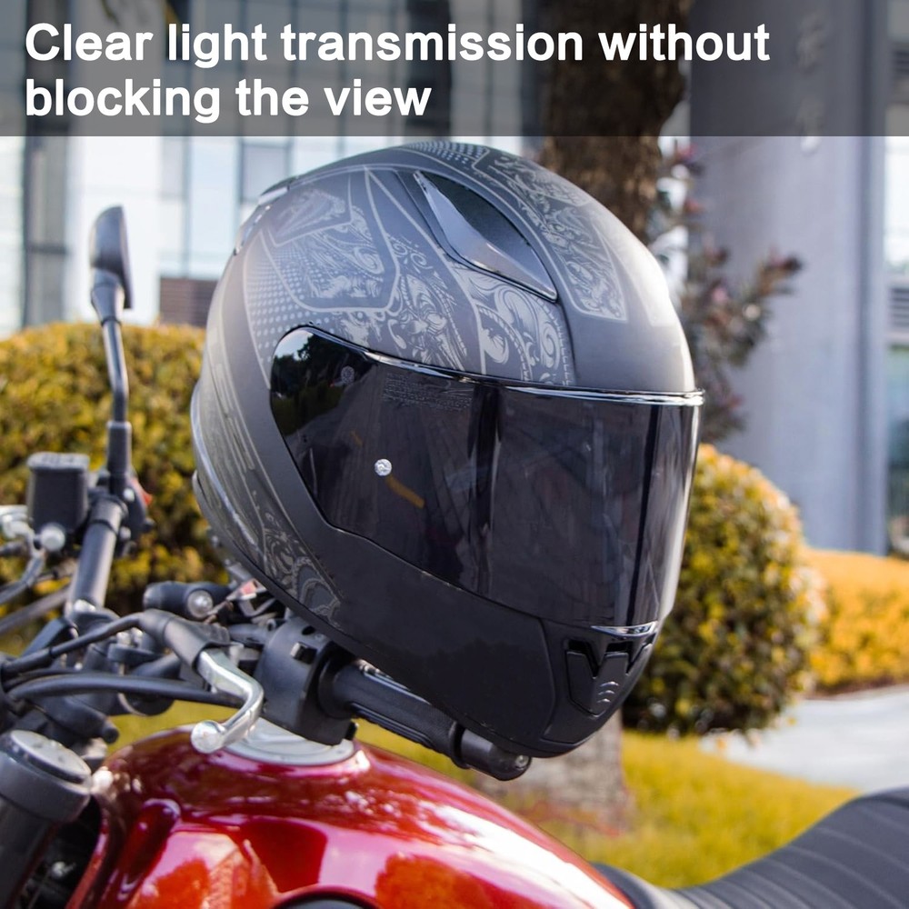 Assault Rapid Stream Helmet Visor Face Shield For LS2 FF320 FF328 FF353 FF800
