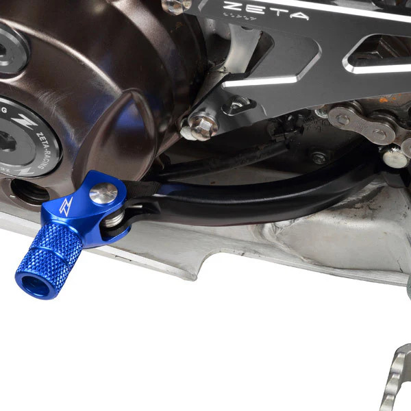 ZETA Forged Shift Lever - Blue - Shift Levers