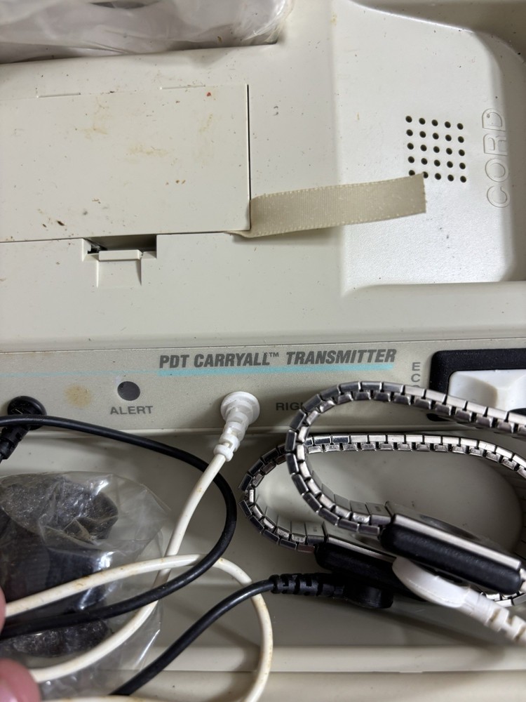 CPI PDT CARRYALL MODEL 2125 TRANSMITTER