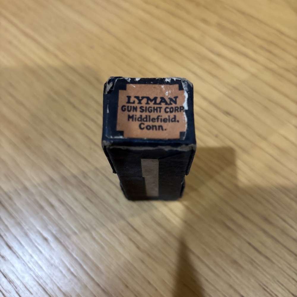 Lyman Model 42 Sight Box Only