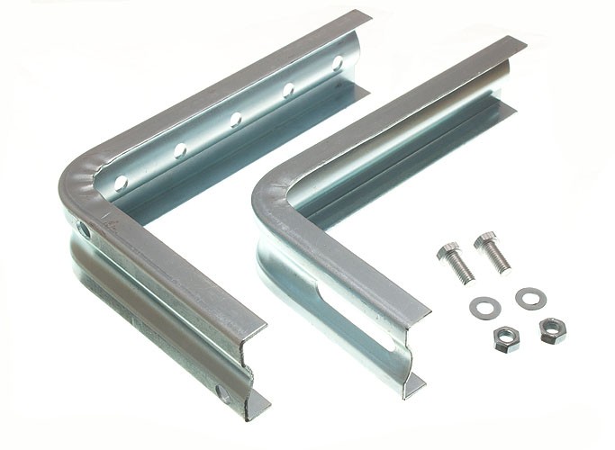 Cooker Stability Bracket Kit Contains 1 bracket With Fixings - NEW Onestopdiy