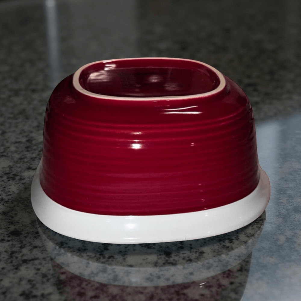 Corningware Etch 20oz Cassorle Dish Red Etch