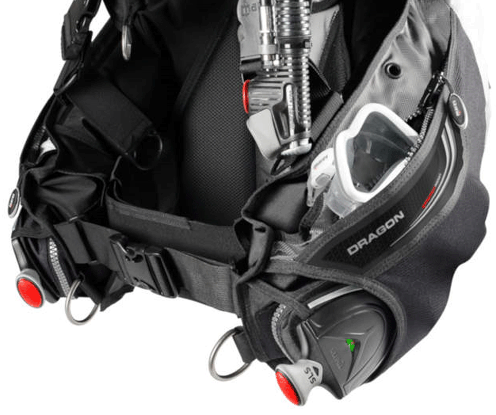 Mares Dragon BC Vest w/SLS Weight Integration System