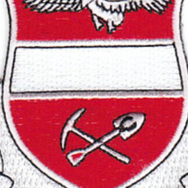 393rd Engineer Battalion Patch