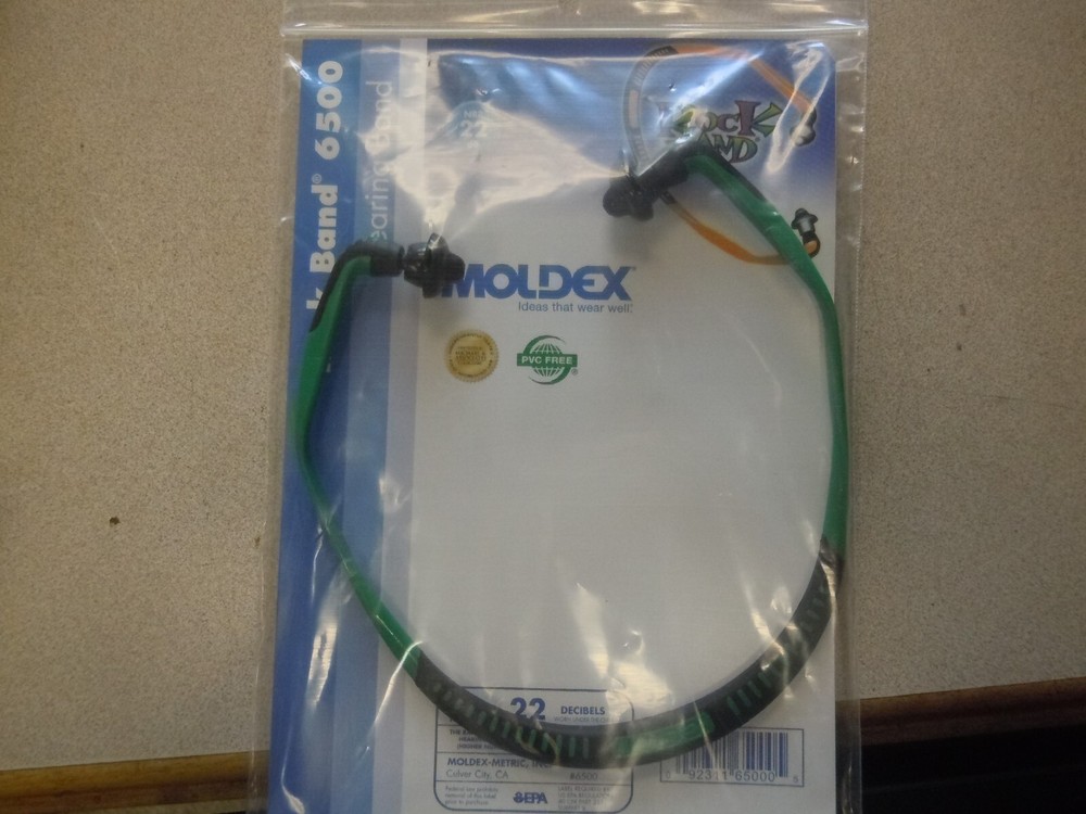 Rock Band Earplug by Moldex #6500 22dB