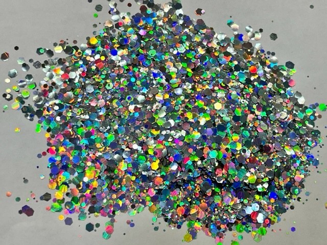 "Super Bling" Holographic Chunky Glitter