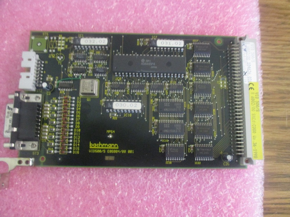 Bachmann Model: VID500/S Board