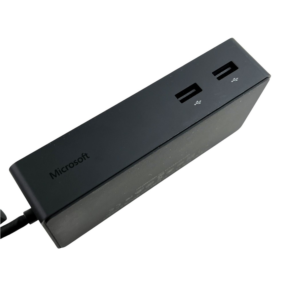 Microsoft Docking Station 1661 Unit Only (WORKING)