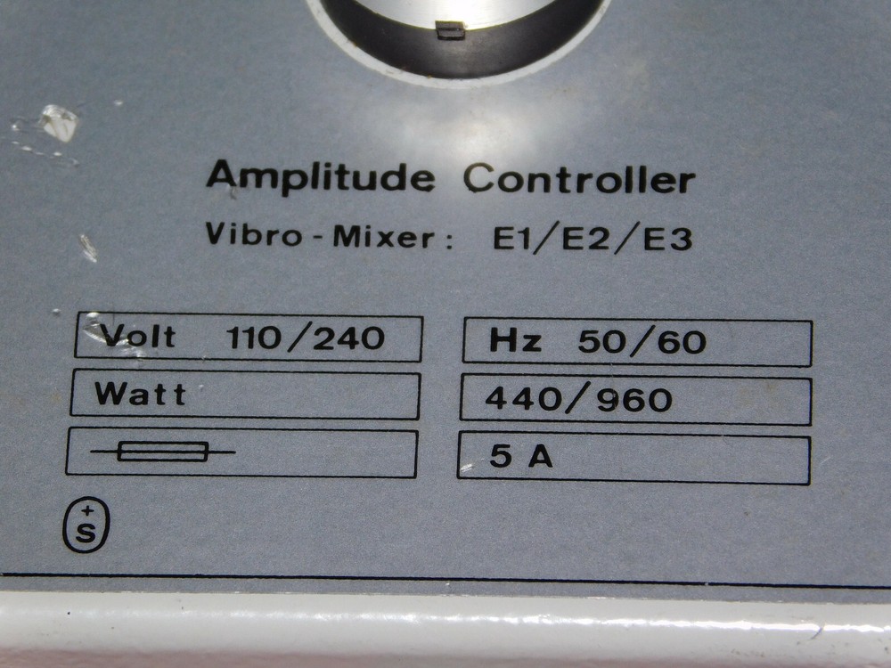 Chemap Amplitude Controller, Vibro - Mixer E1/E2/E3