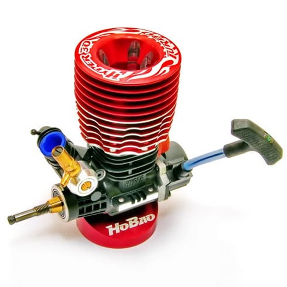 NEW HoBao Hyper 30 3P (5cc) Turbo Engine with New Cops Pull Starter