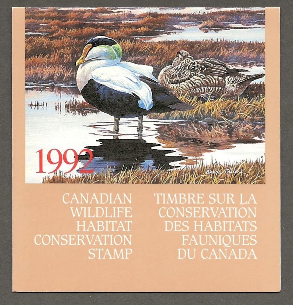 Canada Wildlife Conservation Booklet 1992 [558