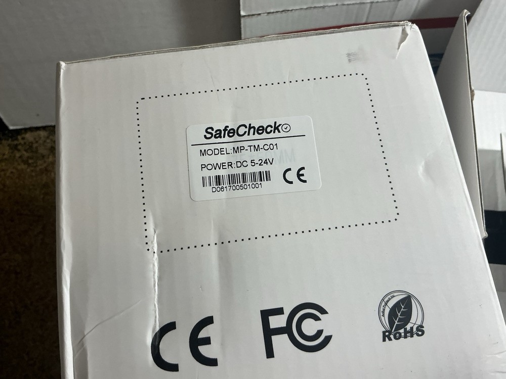 body temperature Scanner