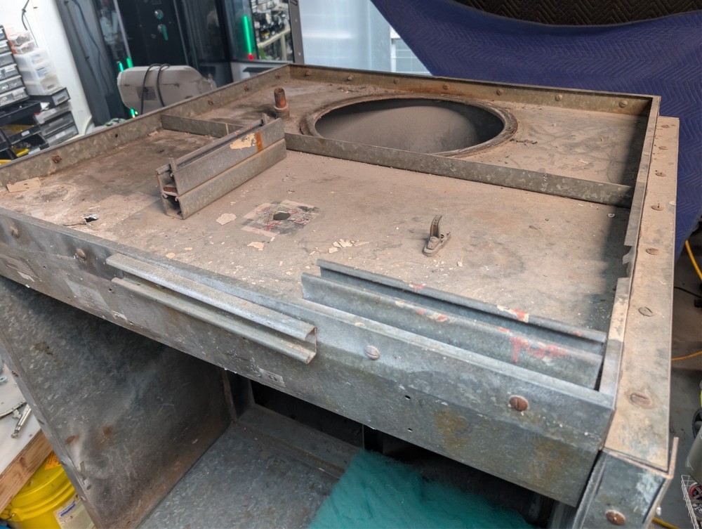 Paint Spray Booth NO MOTOR
