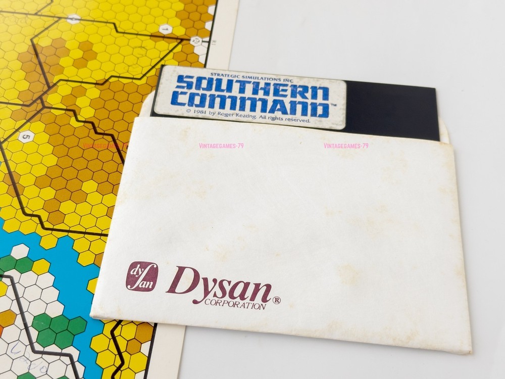 Southern Command - SSI - 1981 / Apple II