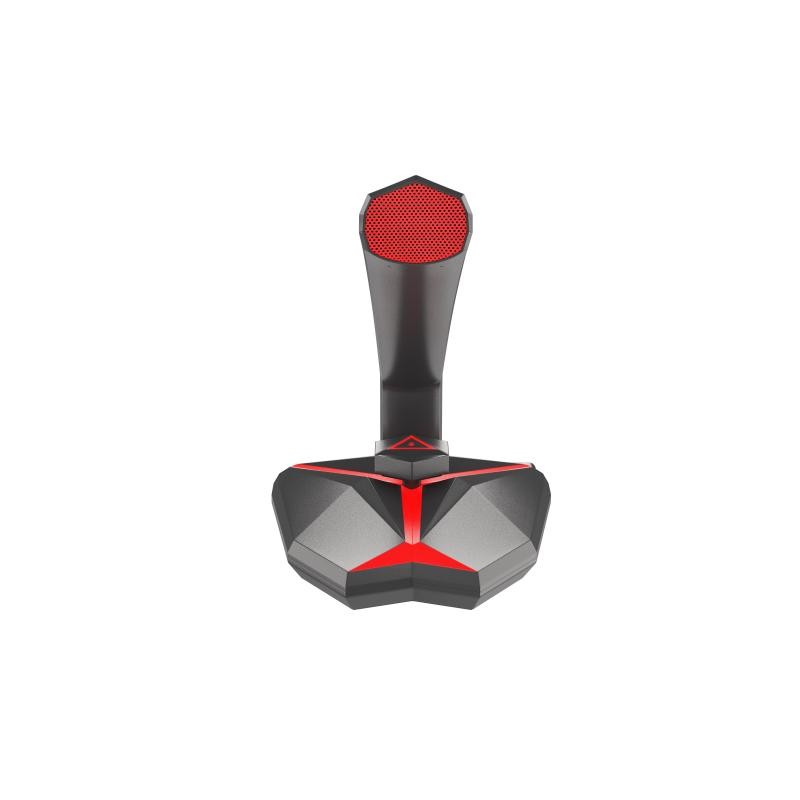 GENESIS Radium 200 Black, Red Microphone for PC