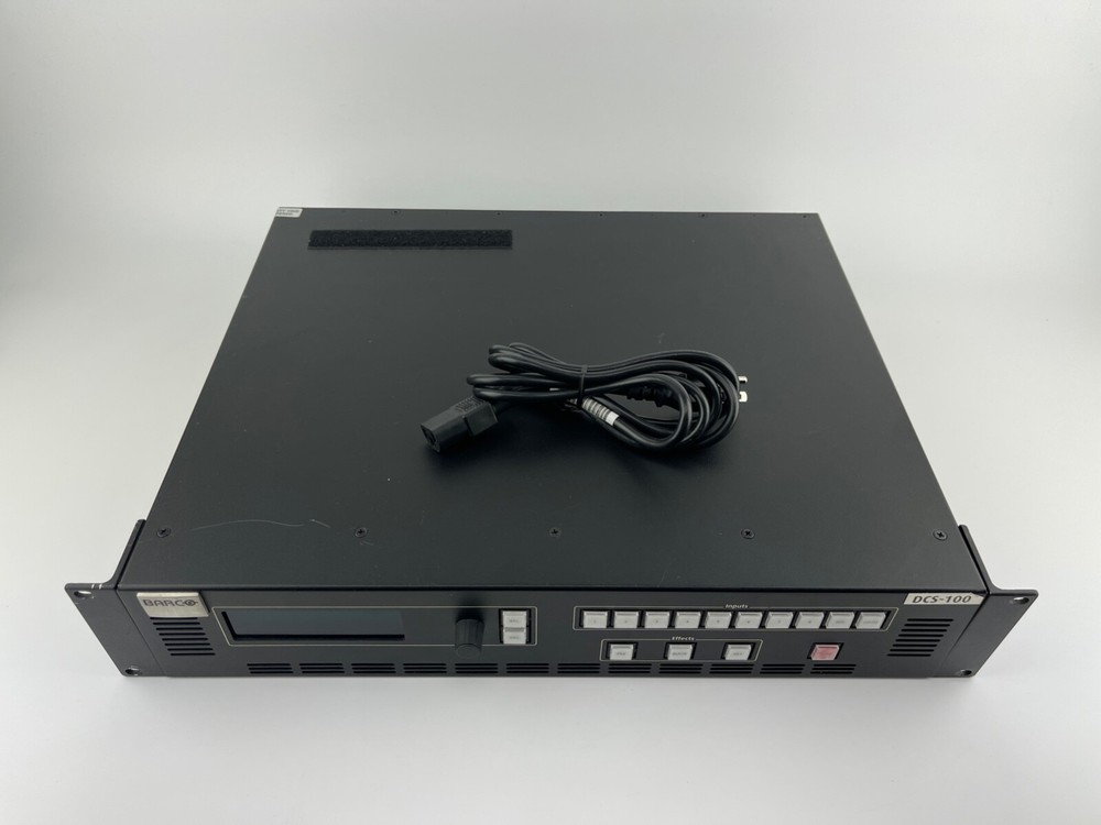 Barco DCS-100 Dual-Channel Switcher