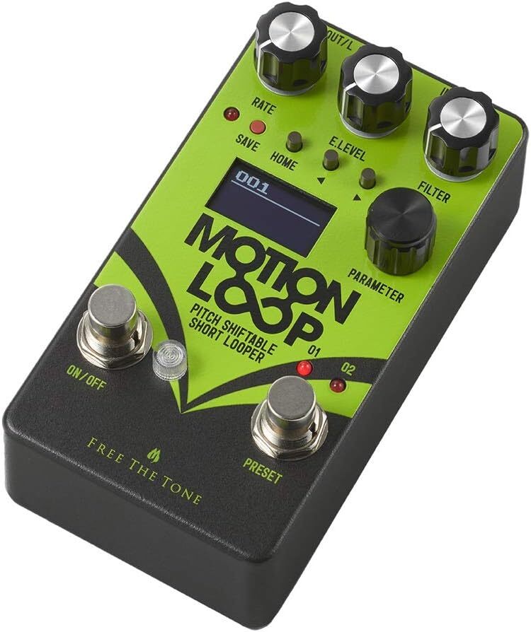 Free The Tone ML-1L MOTION LOOP Pitch Shiftable Short Looper