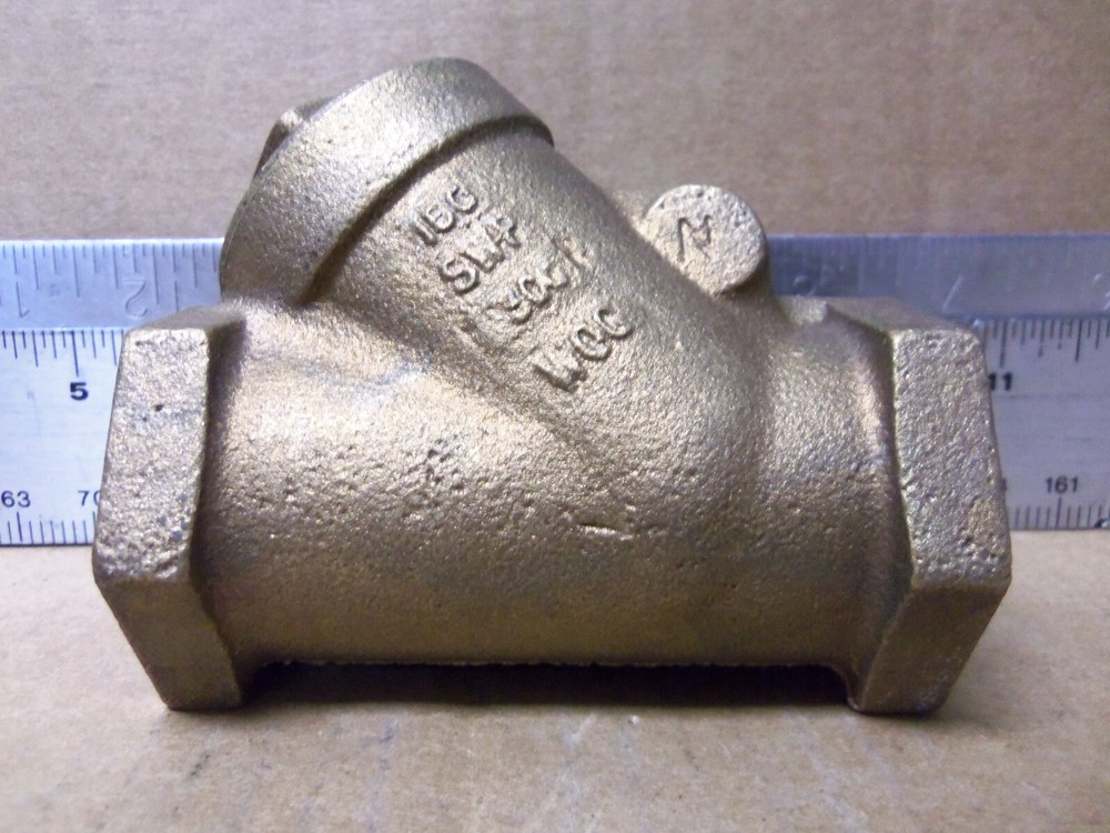 Nibco - 1" Bronze Threaded Check Valve (NOS)