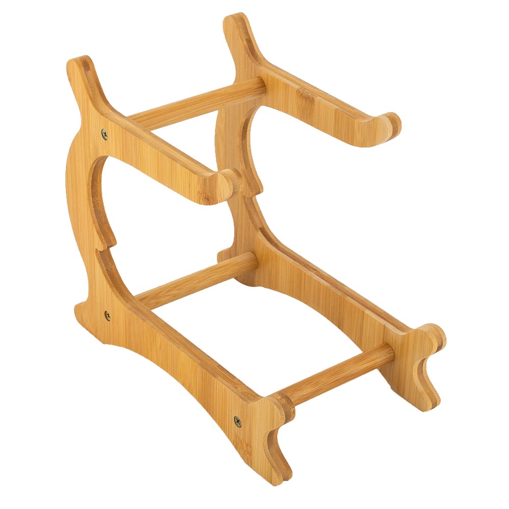 2 Tier Fruit Bowl, Fruit Basket Stand, Fruit Serving Tray