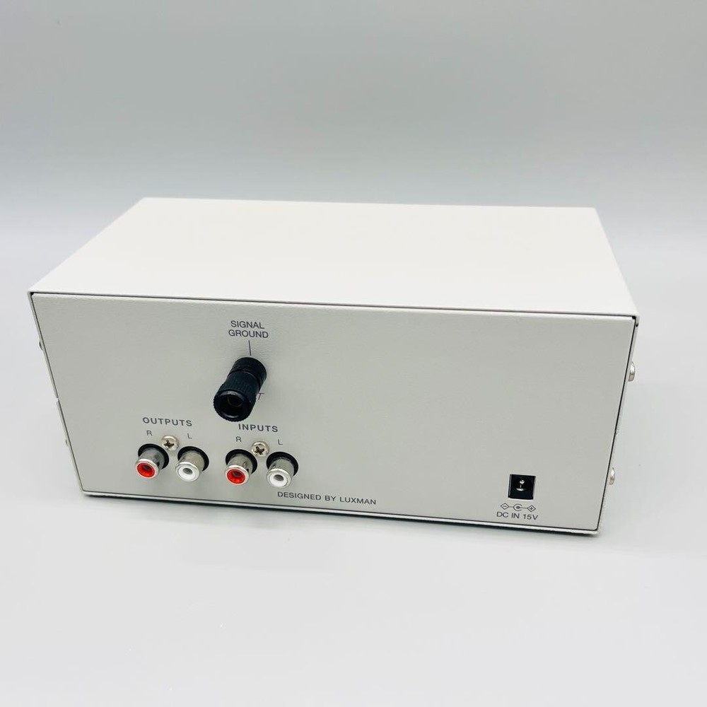 Luxman LXV-OT10 Phono Equalizer White Good GP