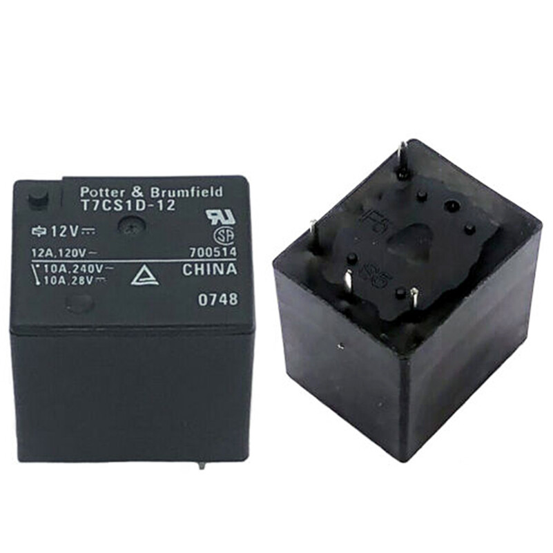 2PCS T7CS1D-12 Power Relay 12VDC 4Pins