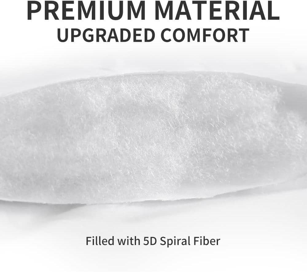 Cooling Quilted Mattress Topper Twin