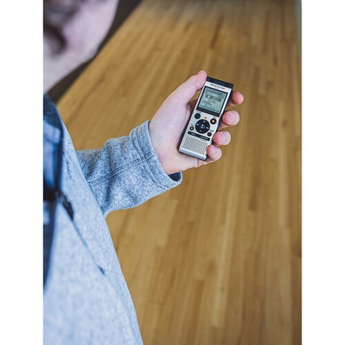 Reconditioned OM SYSTEM WS-882 Digital Voice Recorder- Silver