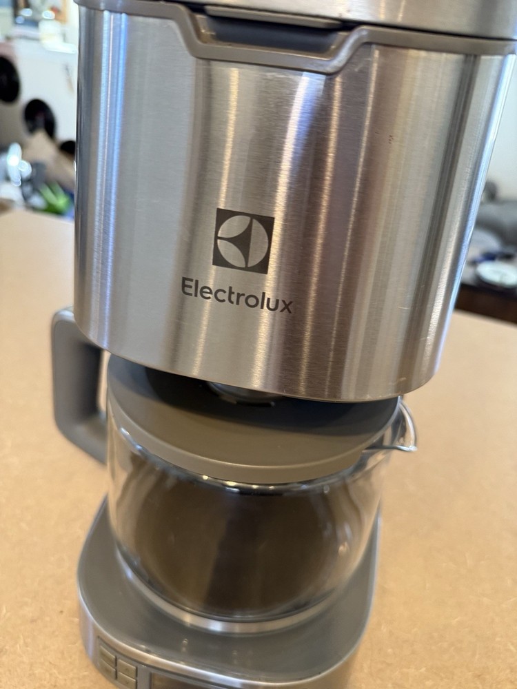 Electrolux ELDC12D8PS Expressionist Glass Coffee Maker