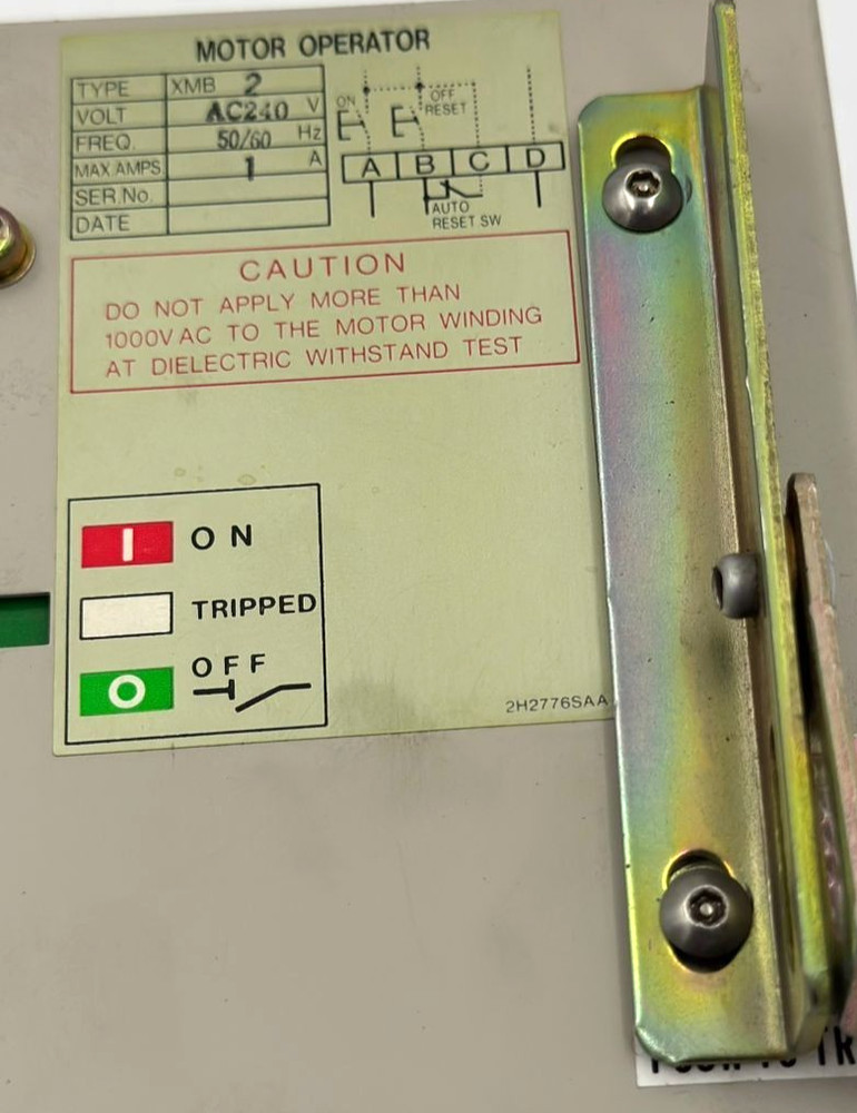 Terasaki | XMB 2 | Motor Operator | 240V AC