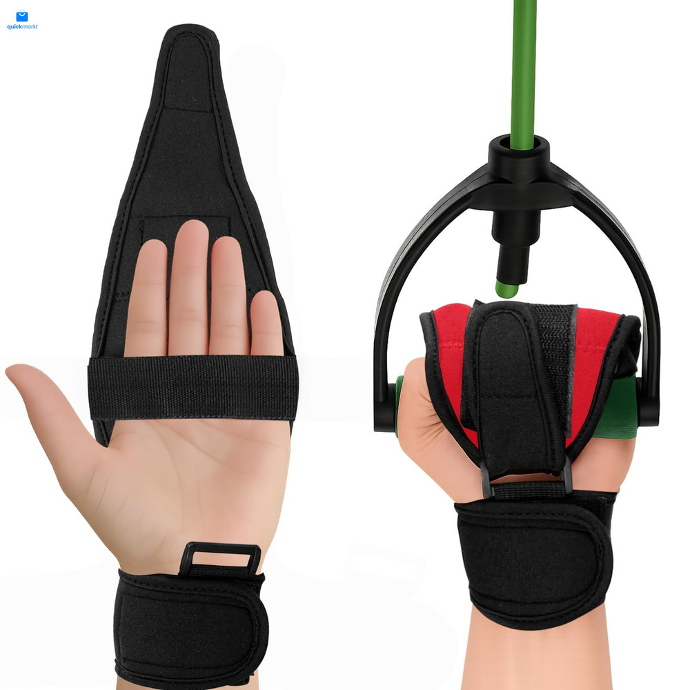 JDVBDNK Stroke Finger Splint Brace Ability, One Size, Red