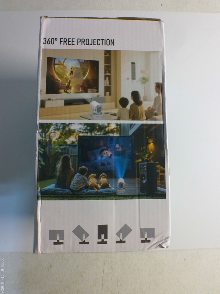 CAMWORLD PROY Battery-Powered Android Projector