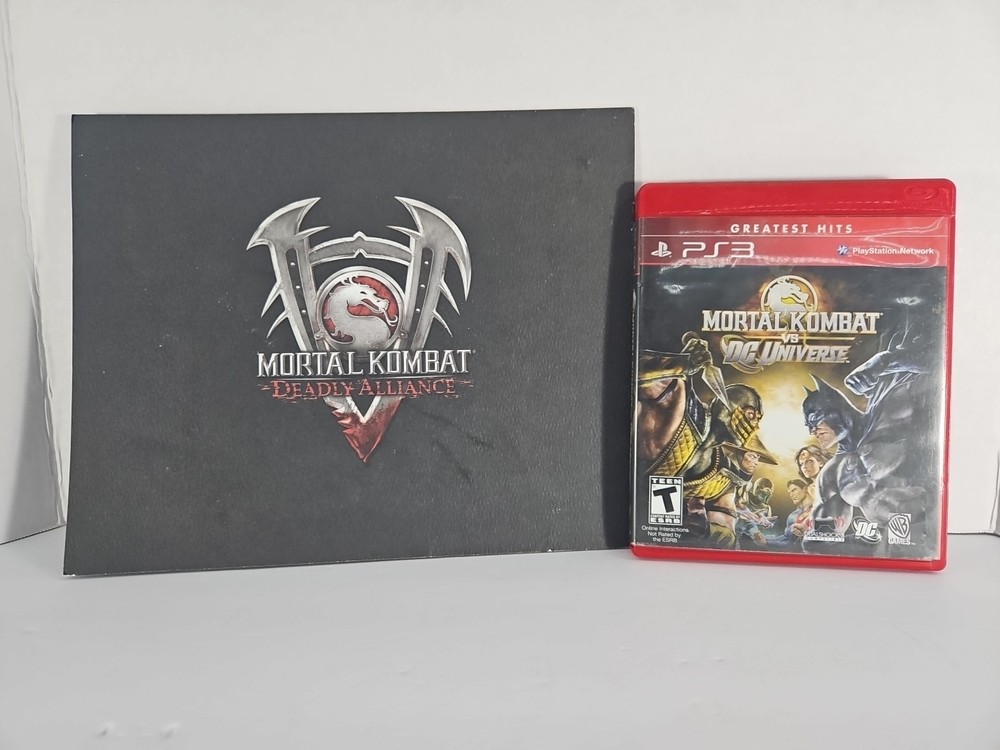 Mortal Kombat: Art Print & PS3 Game Bundle