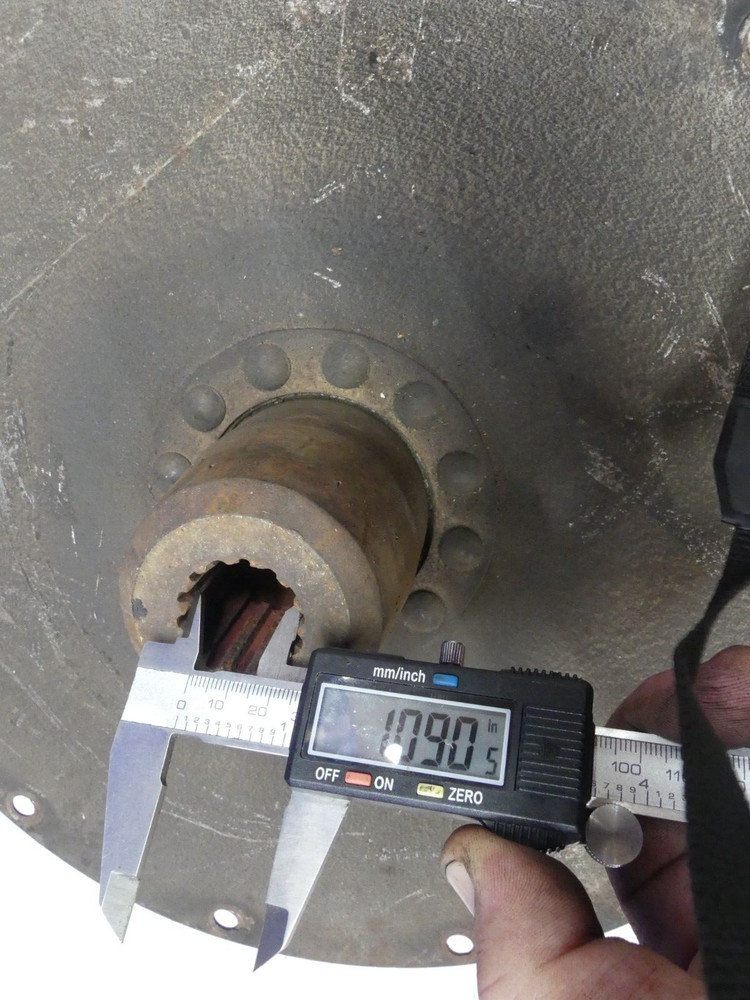 drive plate assembly #10