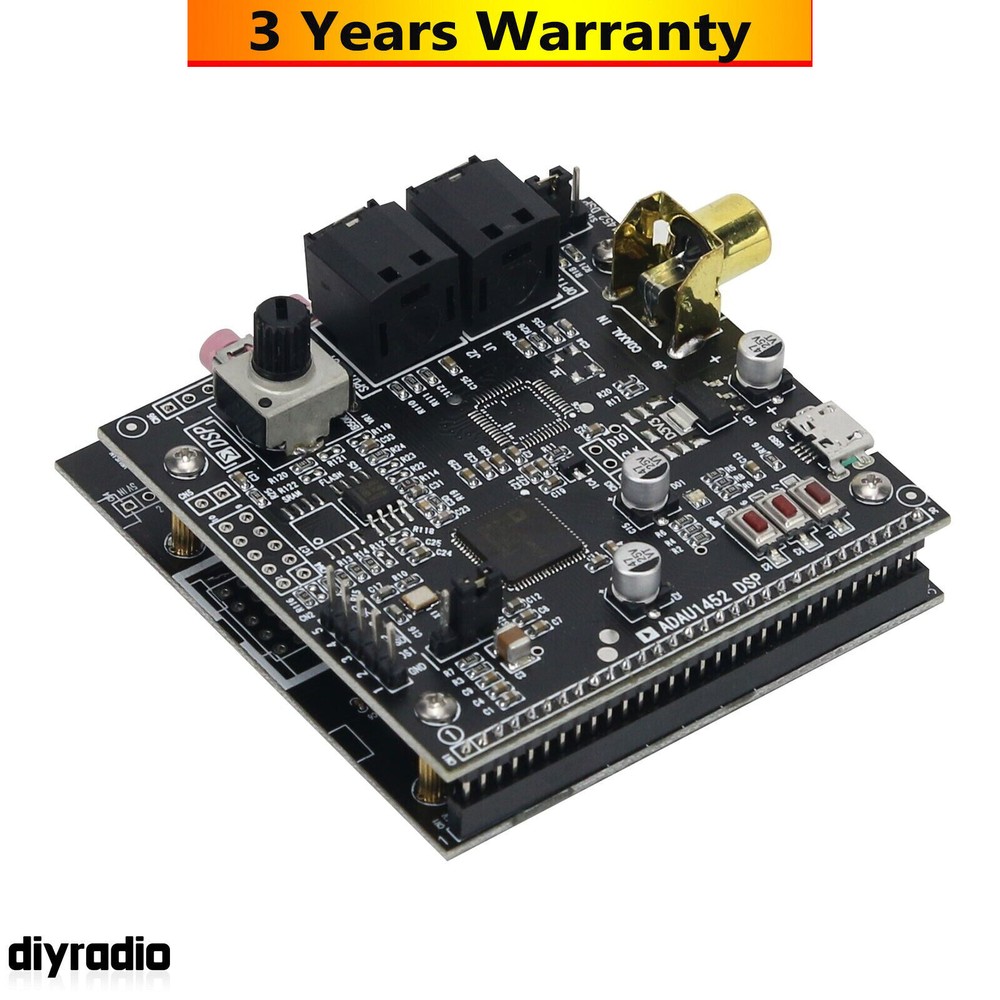 ADAU1452-DSP Development Board CS42448 6 In 8 Out Decoder Board Support SPI I2C
