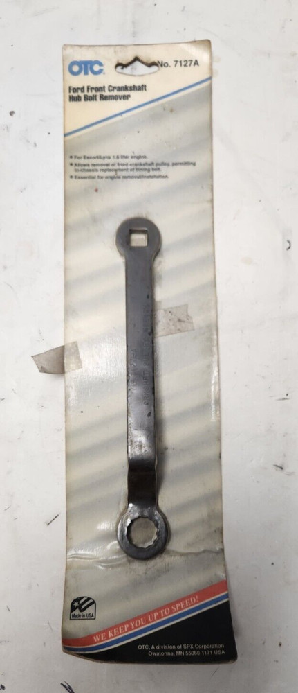 7127-A Ford front crankshaft hub bolt remover