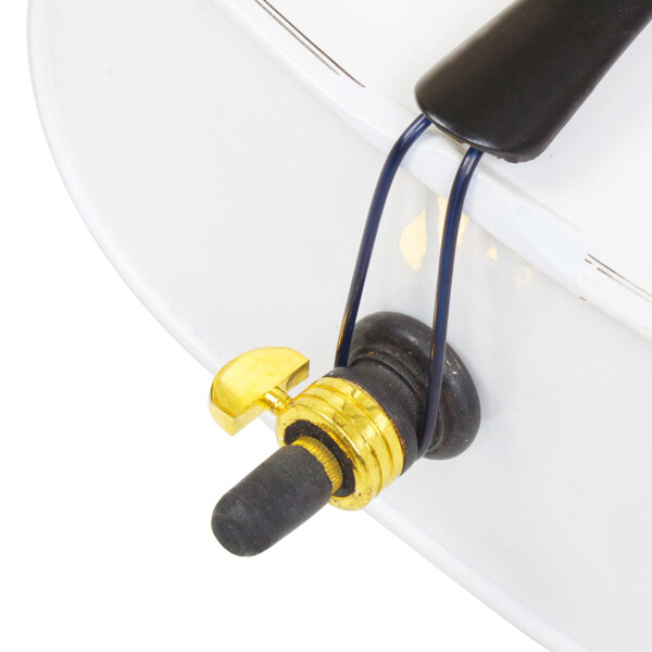 Wood Cello Bag Bow Rosin Bridge White 4/4