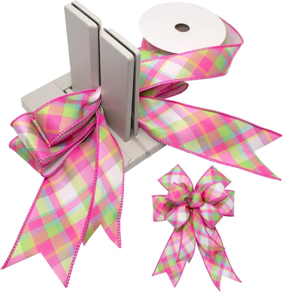 Versatile Bow and Favor Maker Kit with DVD - Create Beautiful Bows Easily