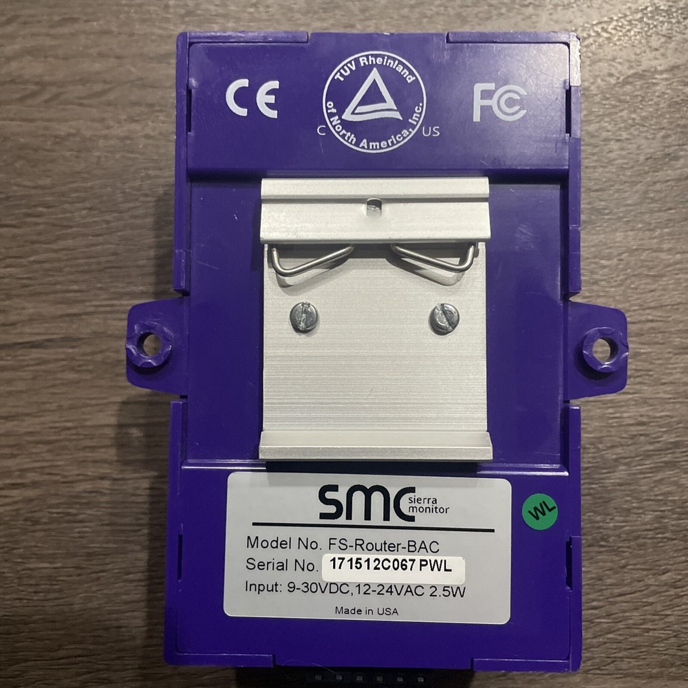 SMC FS-Router-BAC