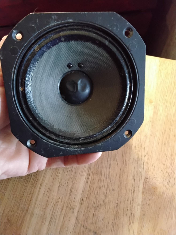 JBL SPEAKER MIDRANGE LE5-6 METER TESTED OHMS