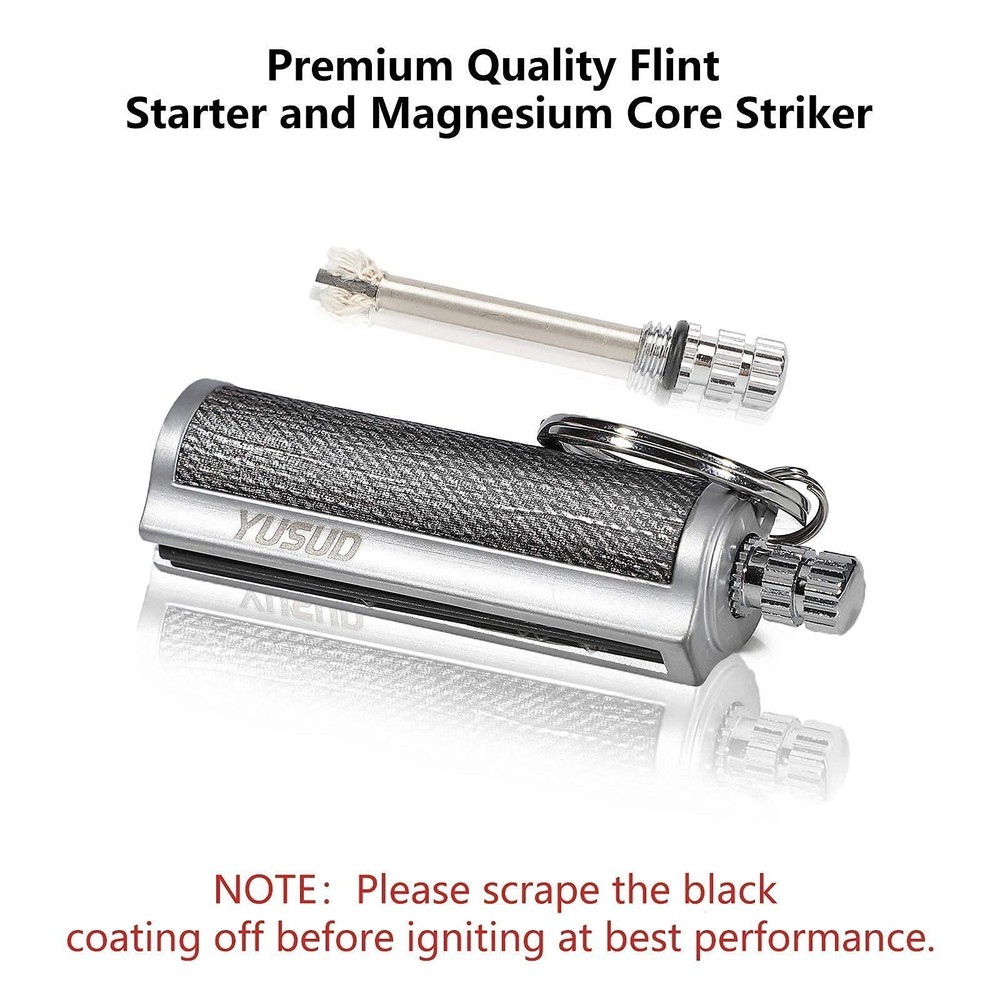 YUSUD 2 Pack Permanent Match with Replaceable Accessories, Never Ending Match...