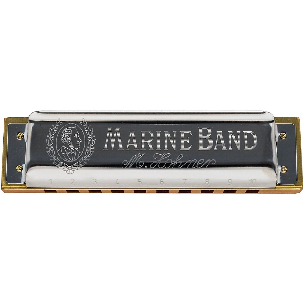 Hohner Marine Band Harmonica D