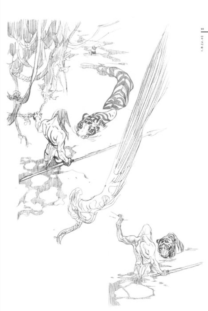 Claire Wendling - Iguana Bay 2.0