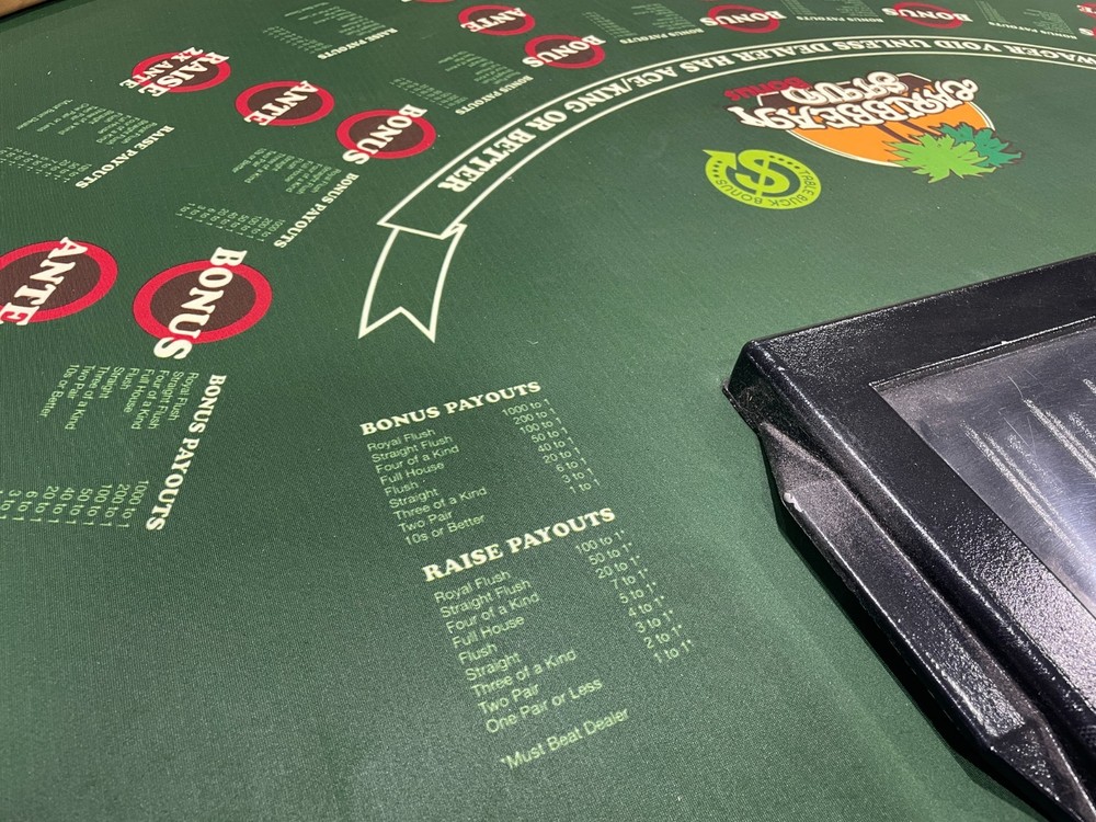 Caribbean Stud Table Wood Laminated Legs CS-#13 ESC