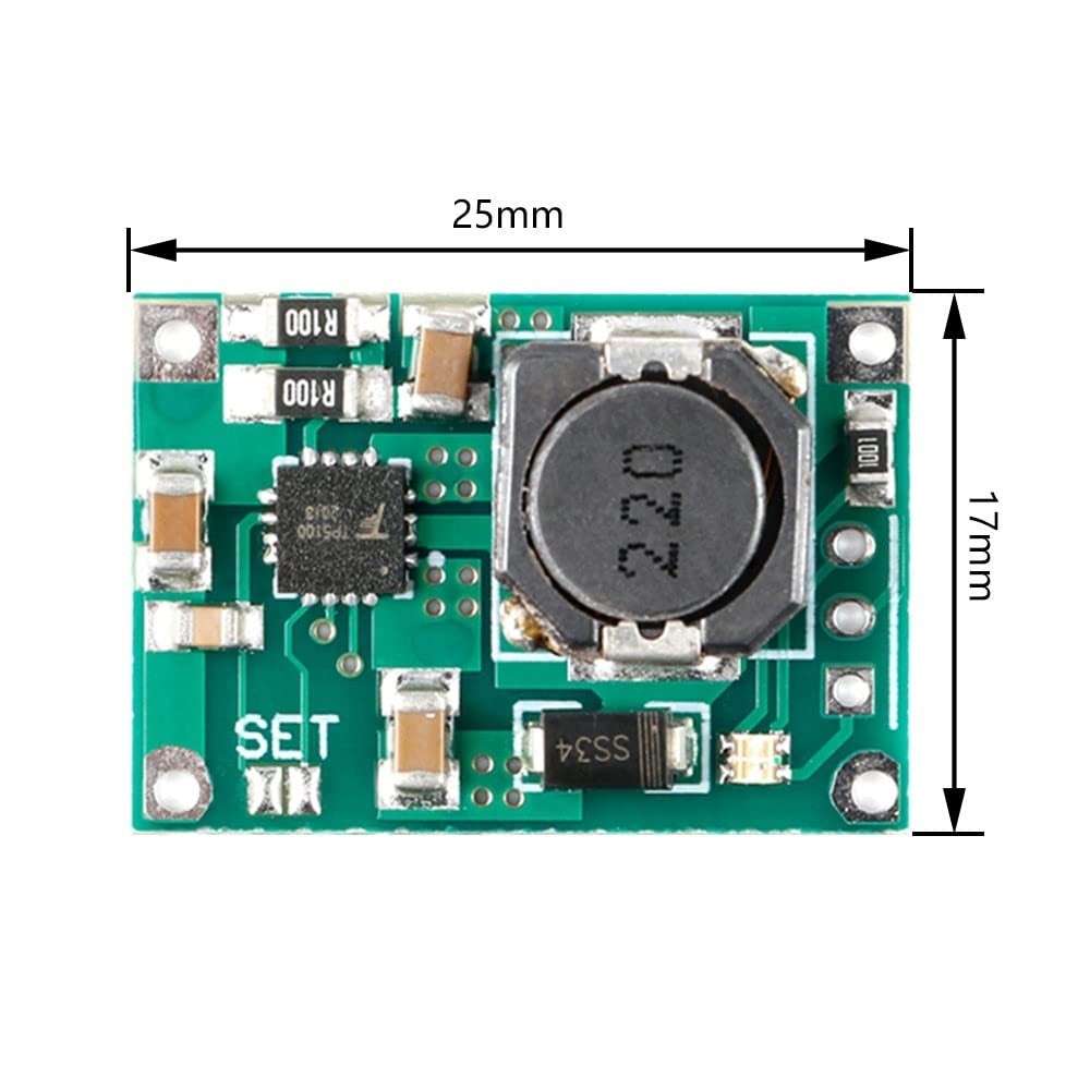 TP5100 Lithium Battery Charging Board,5-18V 2A Lithium Charge Module Input In...