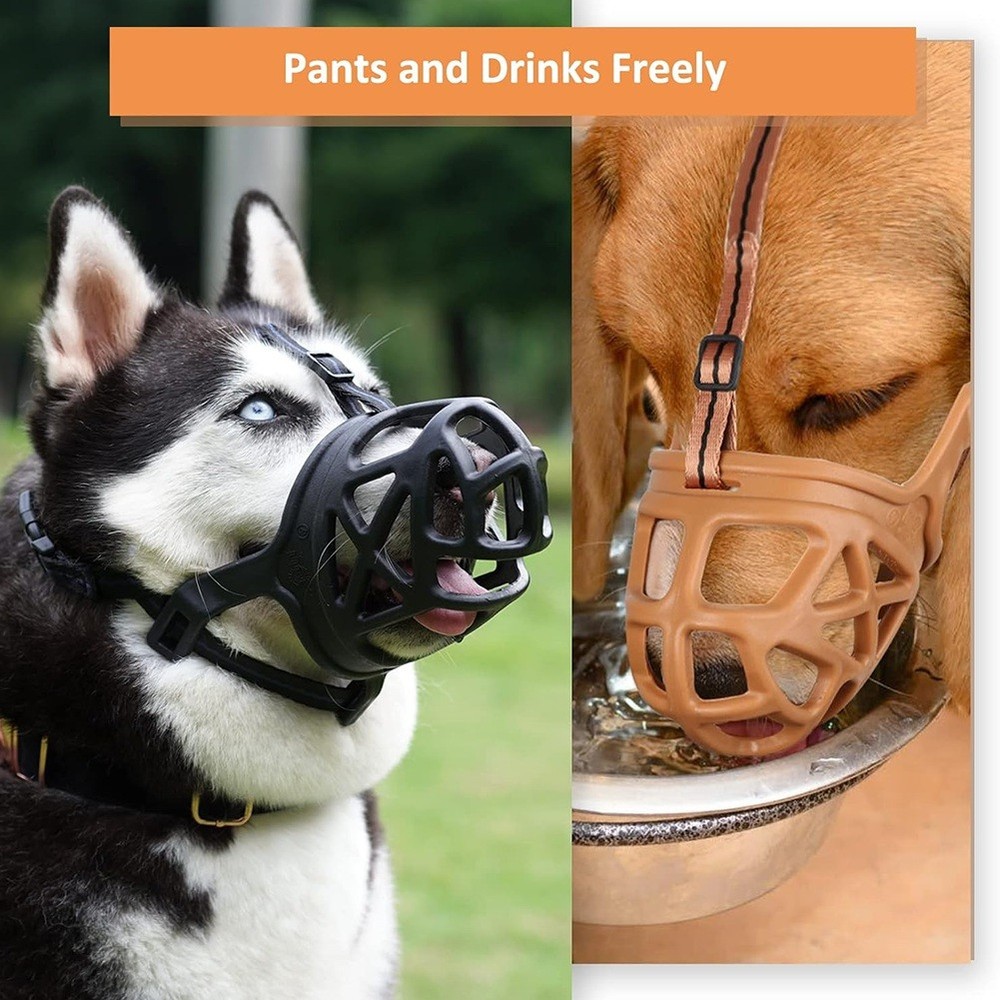 Dog Muzzle for Dogs Muzzle Muzzle for Medium Sized Dog S C4W48996