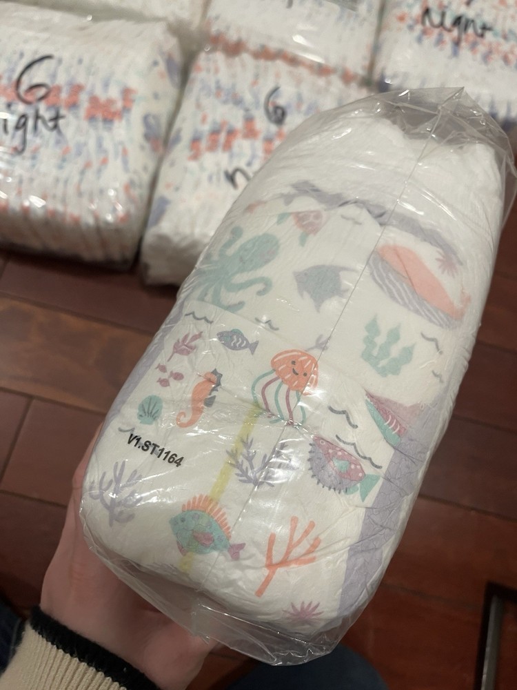Target up & up overnight diapers size 6 7 training pants 161 count large bundle