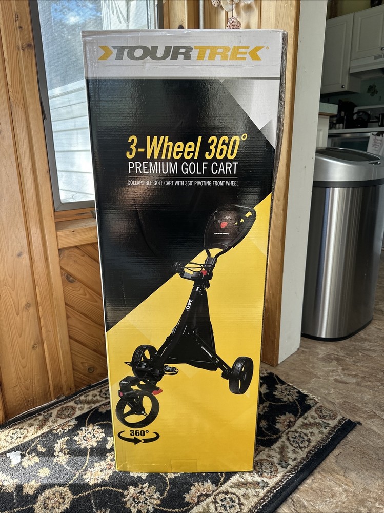 tour trek golf push cart