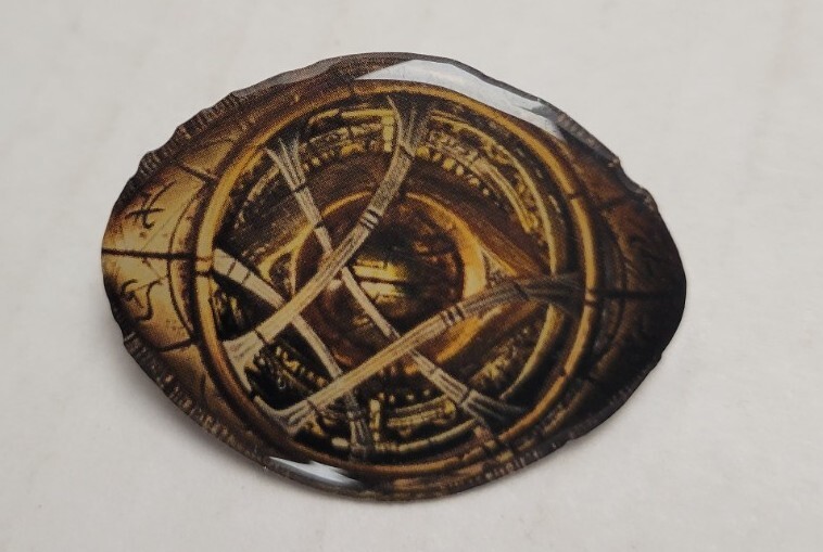Marvel Comics Doctor Strange Agamotto Eye  Pin