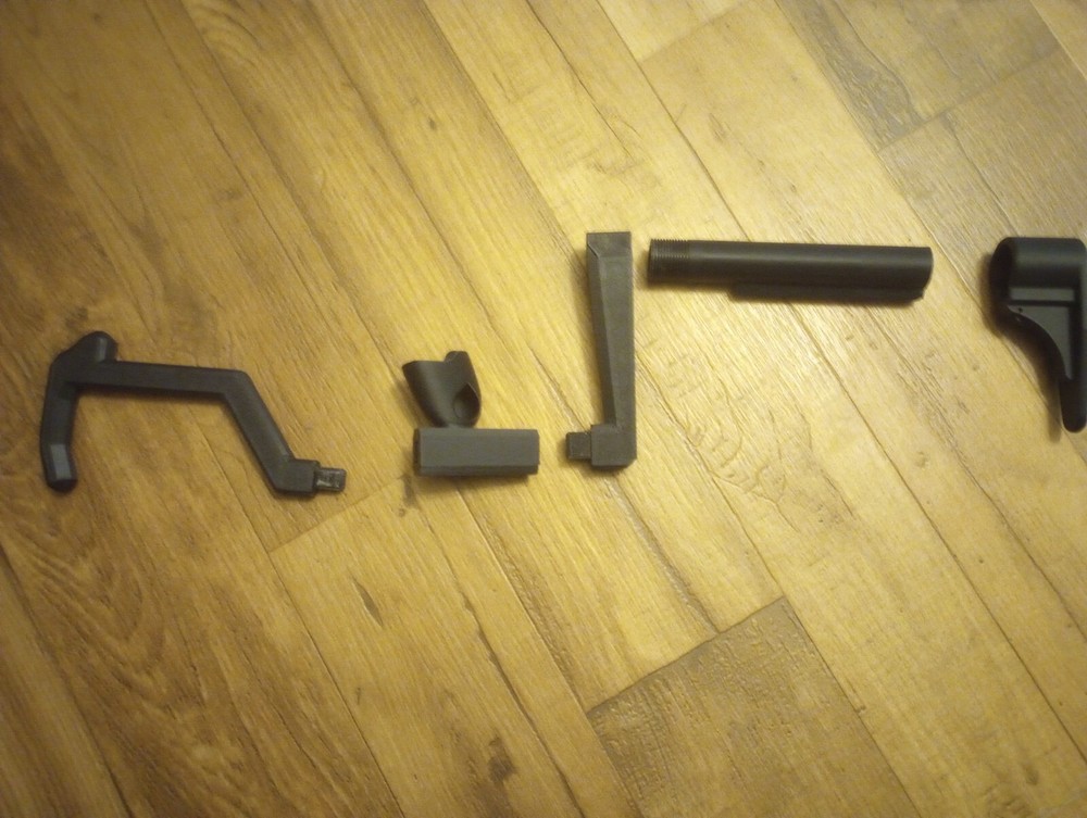 VR Gun Stock Full Kit (For Quest 3)