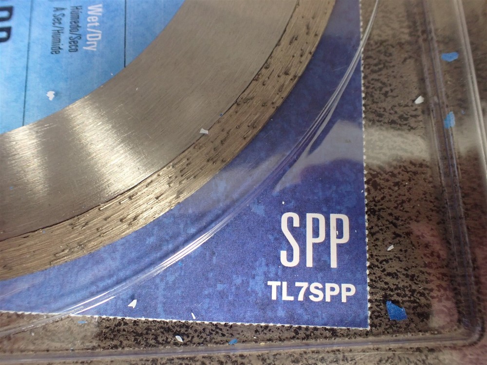 NEW Lackmond TL7SPP 7" Ceramic Tile Blade(BN294)